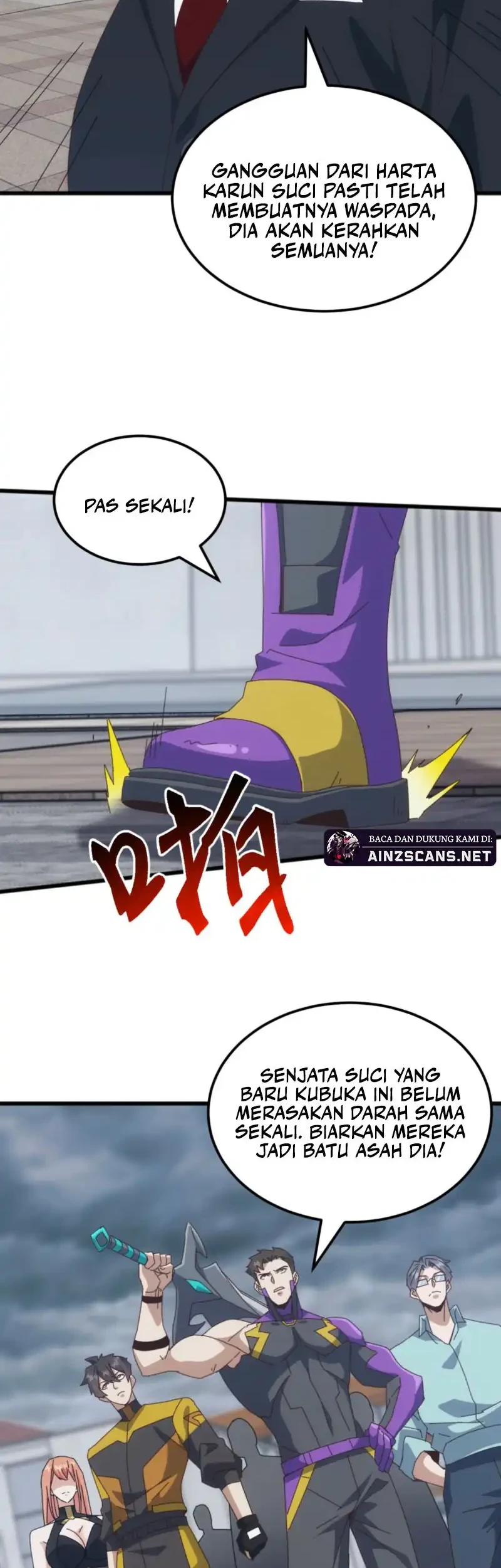 Domestication of Divine Beasts at the Beginning Chapter 60 Gambar 6