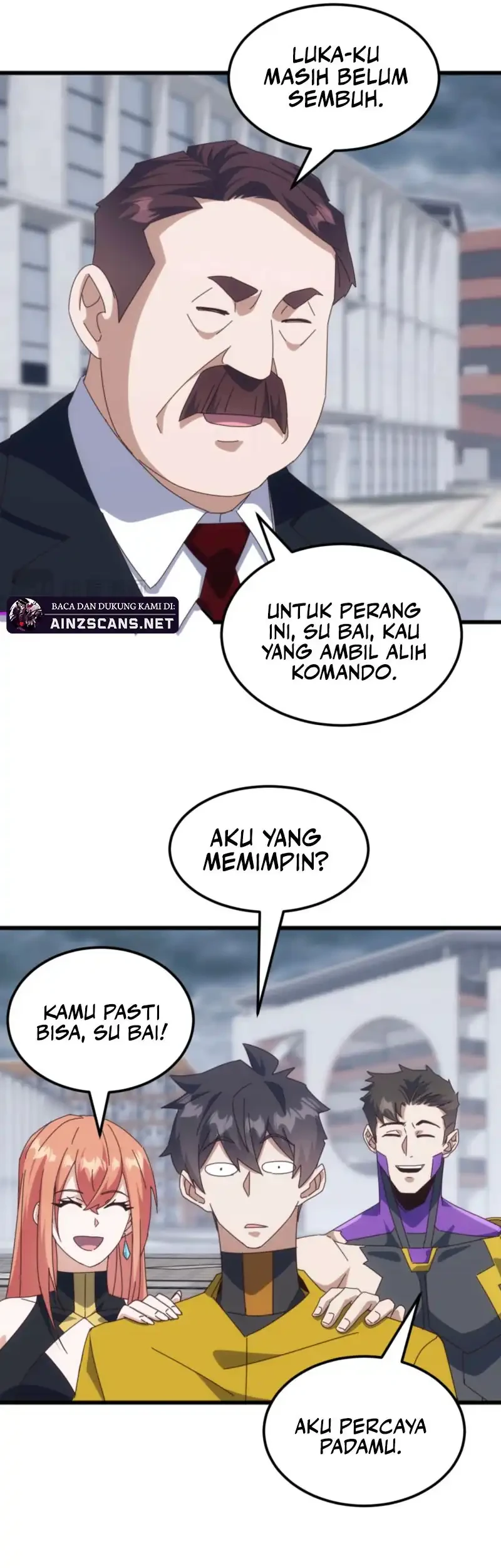 Domestication of Divine Beasts at the Beginning Chapter 60 Gambar 8