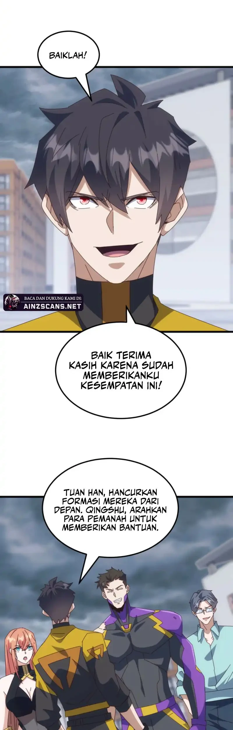 Domestication of Divine Beasts at the Beginning Chapter 60 Gambar 9