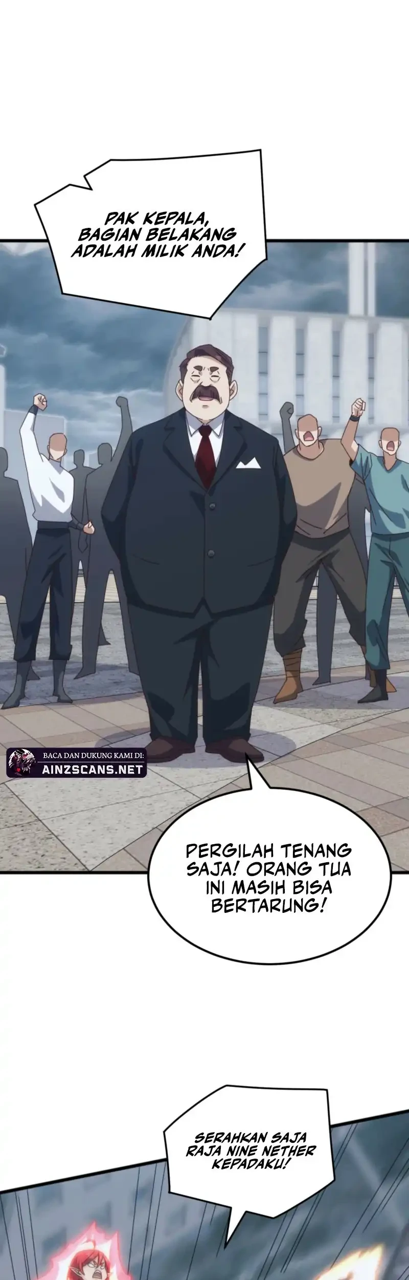 Domestication of Divine Beasts at the Beginning Chapter 60 Gambar 11