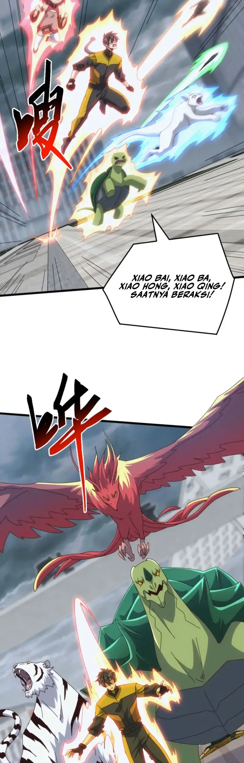 Domestication of Divine Beasts at the Beginning Chapter 60 Gambar 12