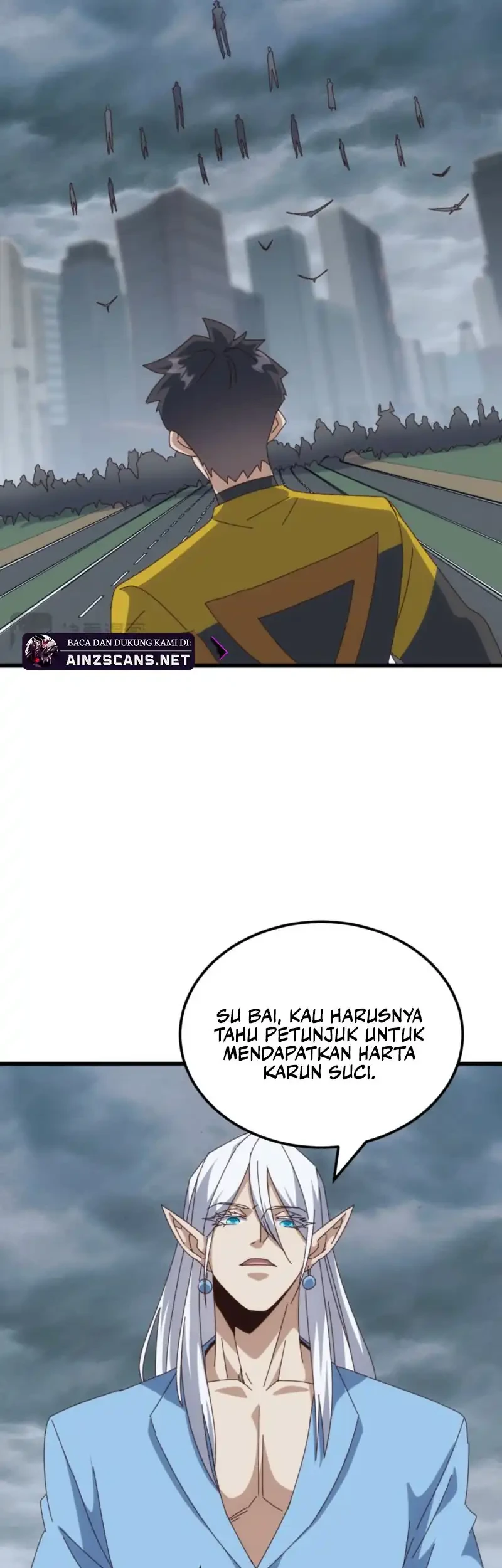 Domestication of Divine Beasts at the Beginning Chapter 60 Gambar 14