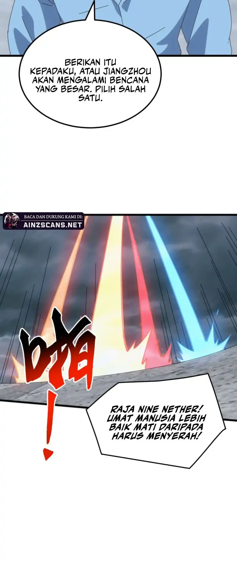 Domestication of Divine Beasts at the Beginning Chapter 60 Gambar 15