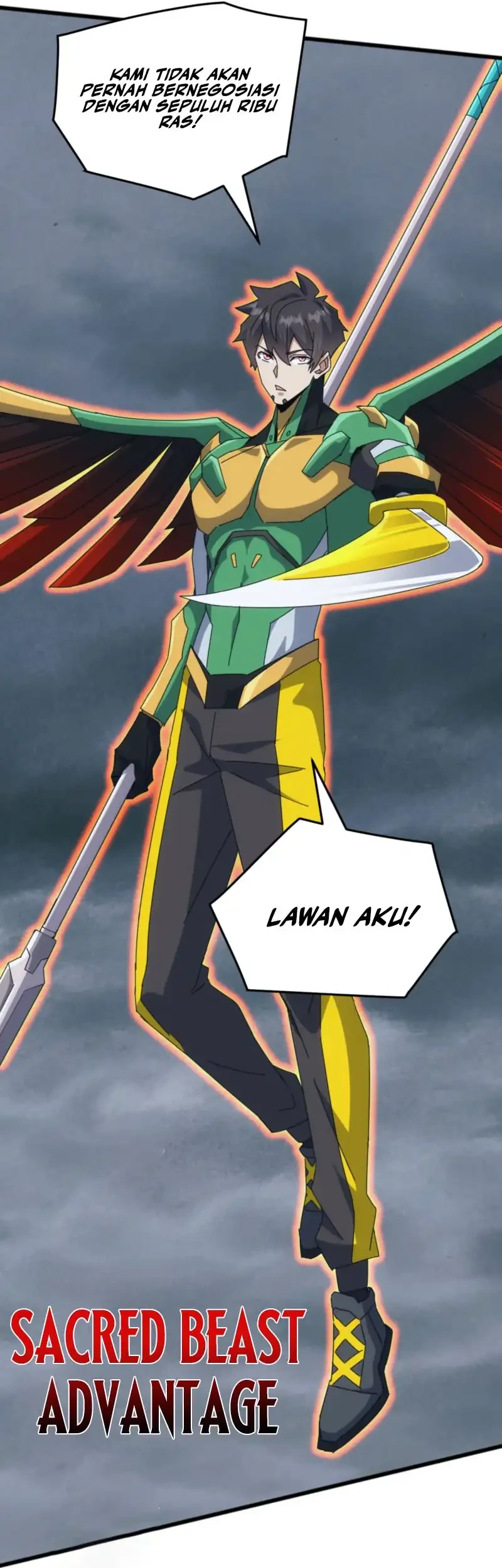 Domestication of Divine Beasts at the Beginning Chapter 60 Gambar 16