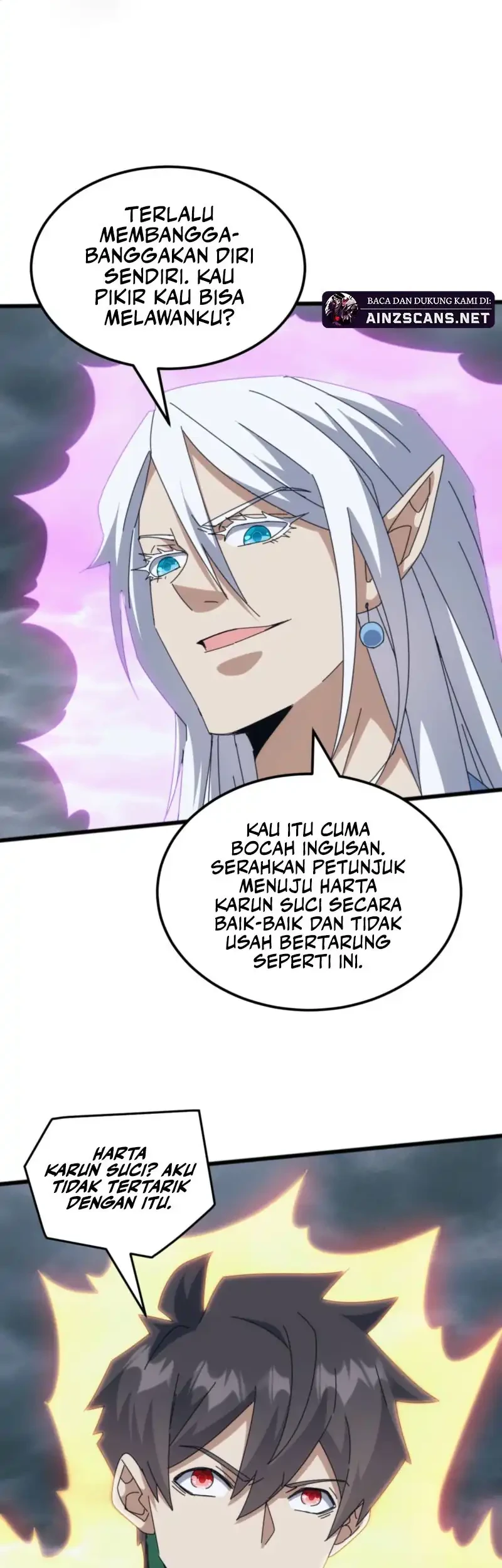 Domestication of Divine Beasts at the Beginning Chapter 60 Gambar 17