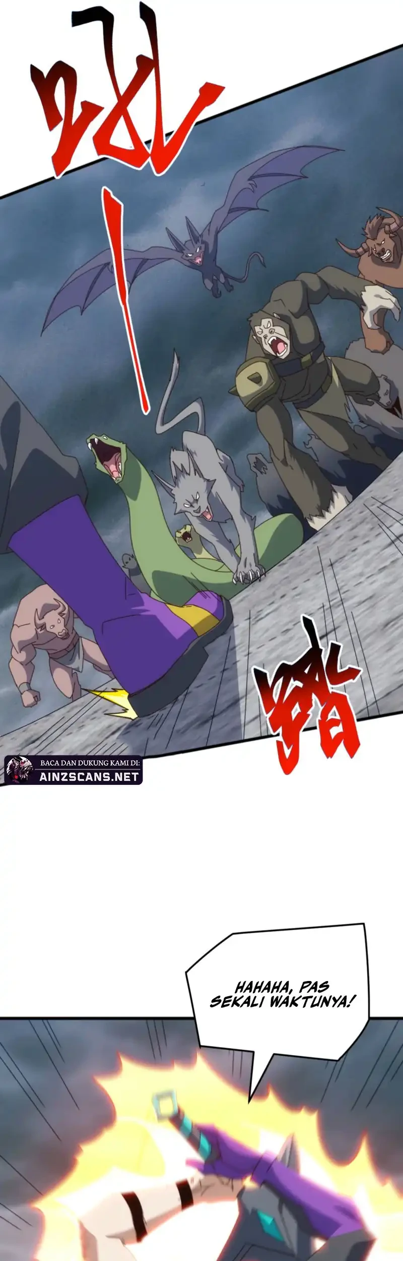 Domestication of Divine Beasts at the Beginning Chapter 60 Gambar 19