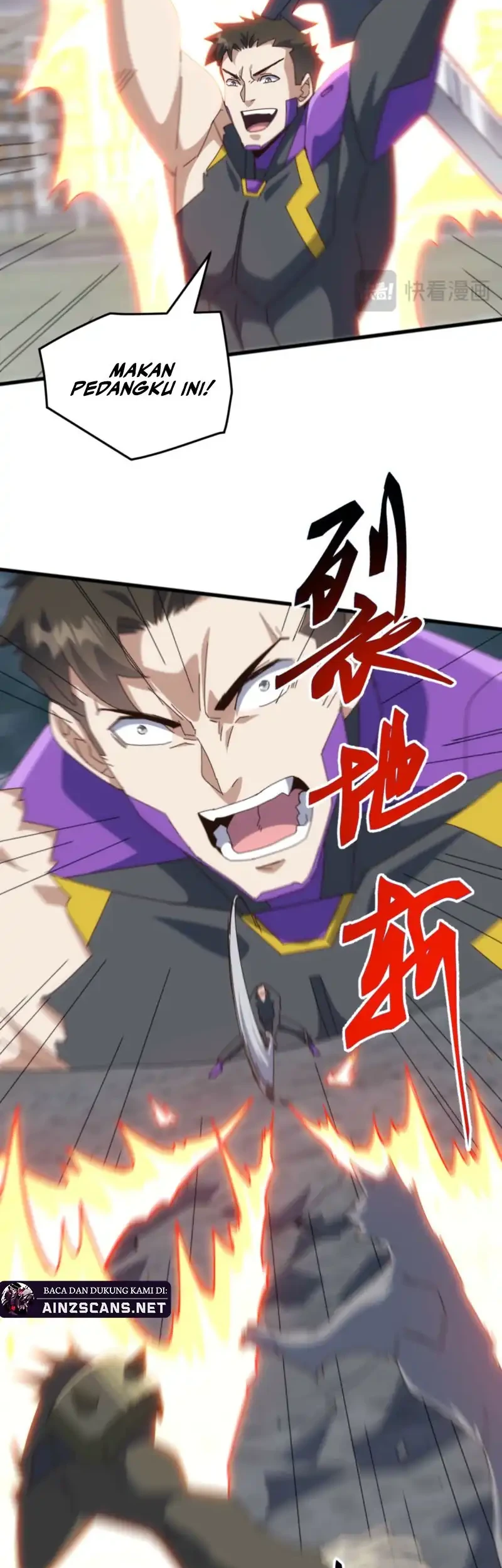 Domestication of Divine Beasts at the Beginning Chapter 60 Gambar 20