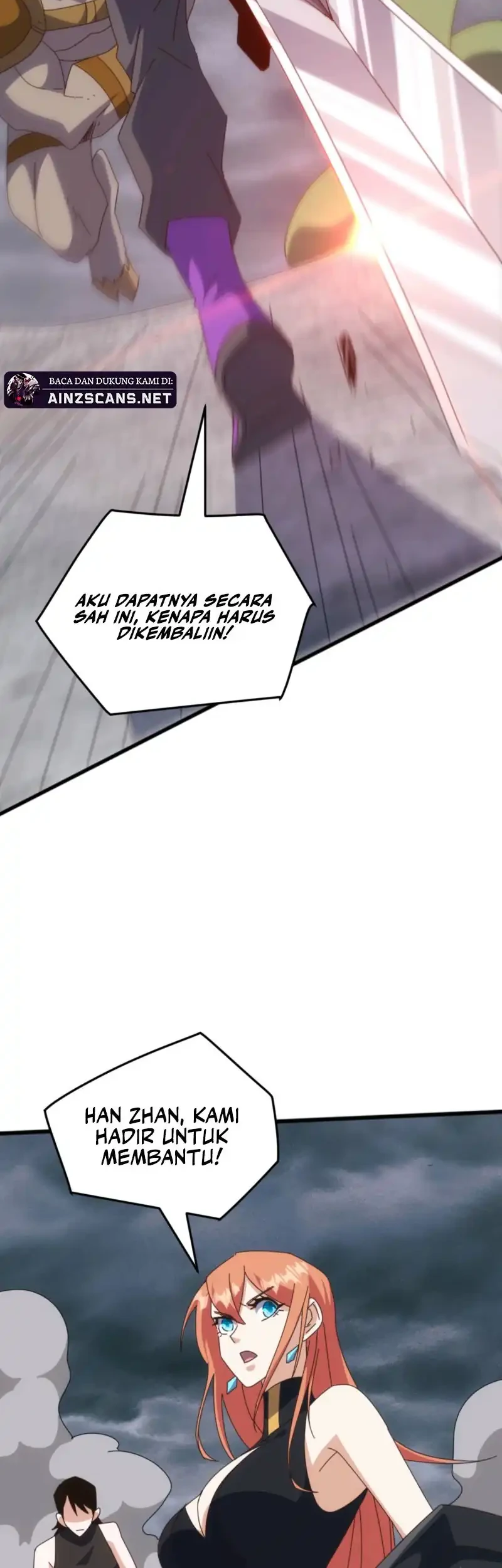 Domestication of Divine Beasts at the Beginning Chapter 60 Gambar 23