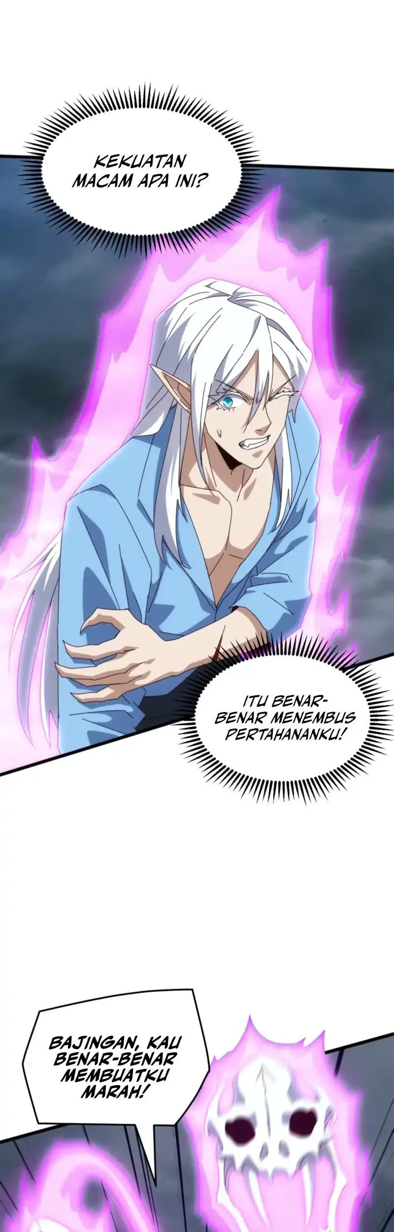 Domestication of Divine Beasts at the Beginning Chapter 61 Gambar 27