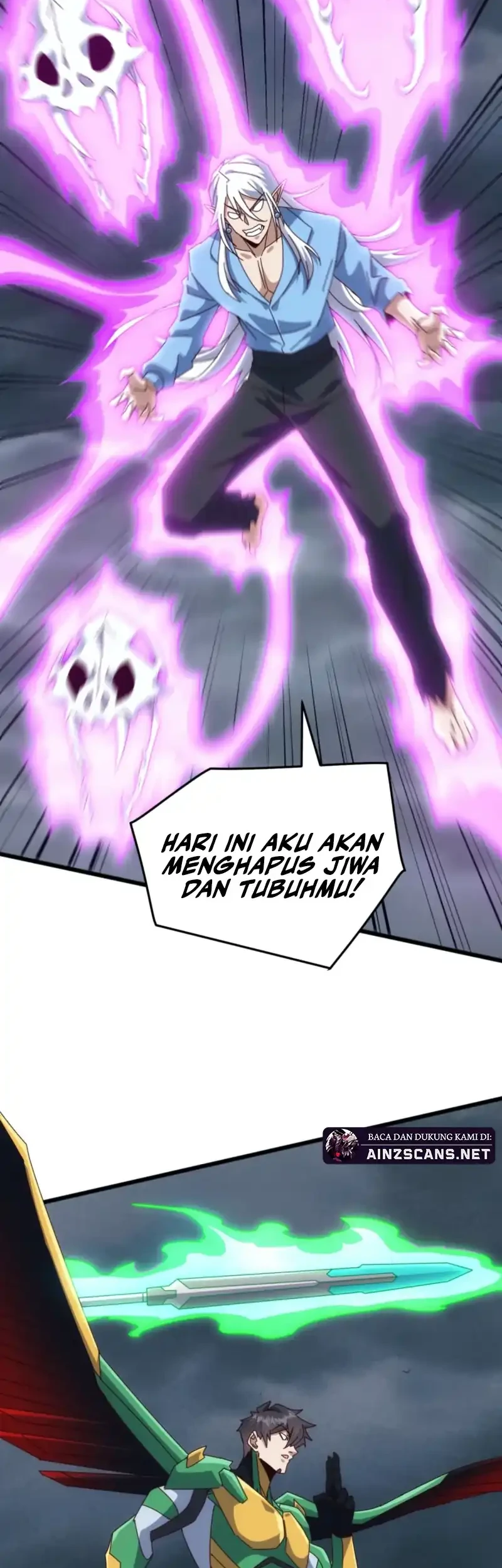 Domestication of Divine Beasts at the Beginning Chapter 61 Gambar 28