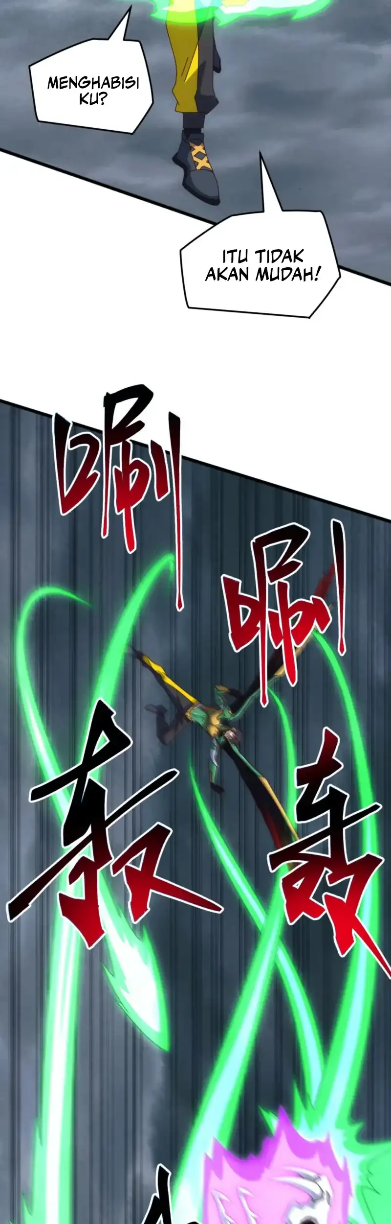 Domestication of Divine Beasts at the Beginning Chapter 61 Gambar 30