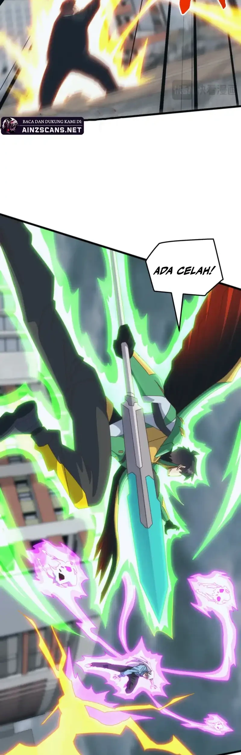 Domestication of Divine Beasts at the Beginning Chapter 61 Gambar 33