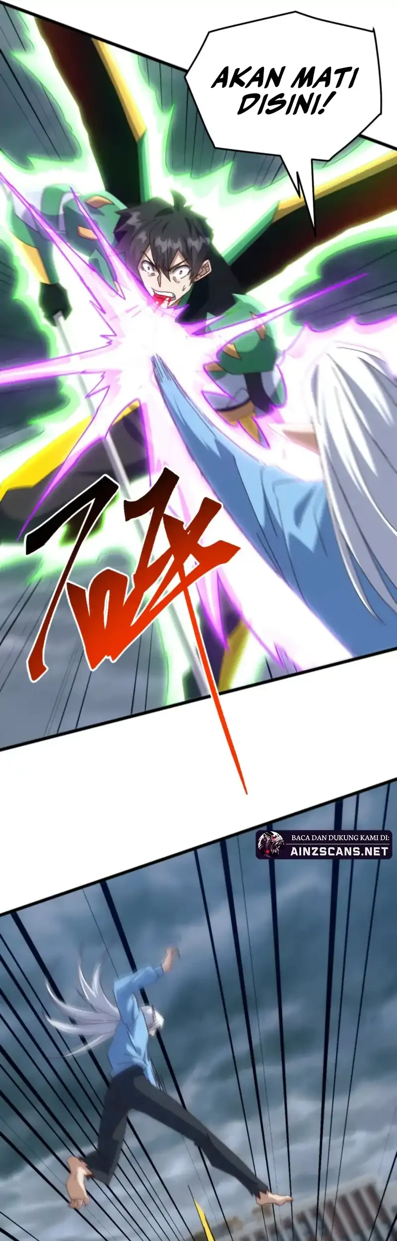 Domestication of Divine Beasts at the Beginning Chapter 61 Gambar 38