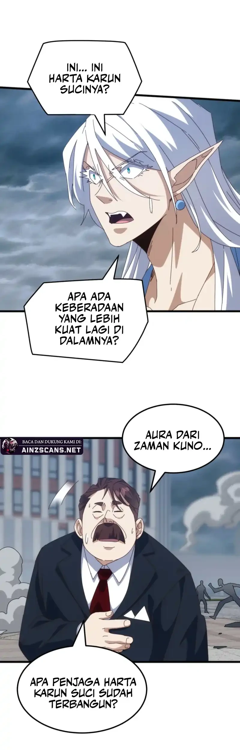 Domestication of Divine Beasts at the Beginning Chapter 61 Gambar 41