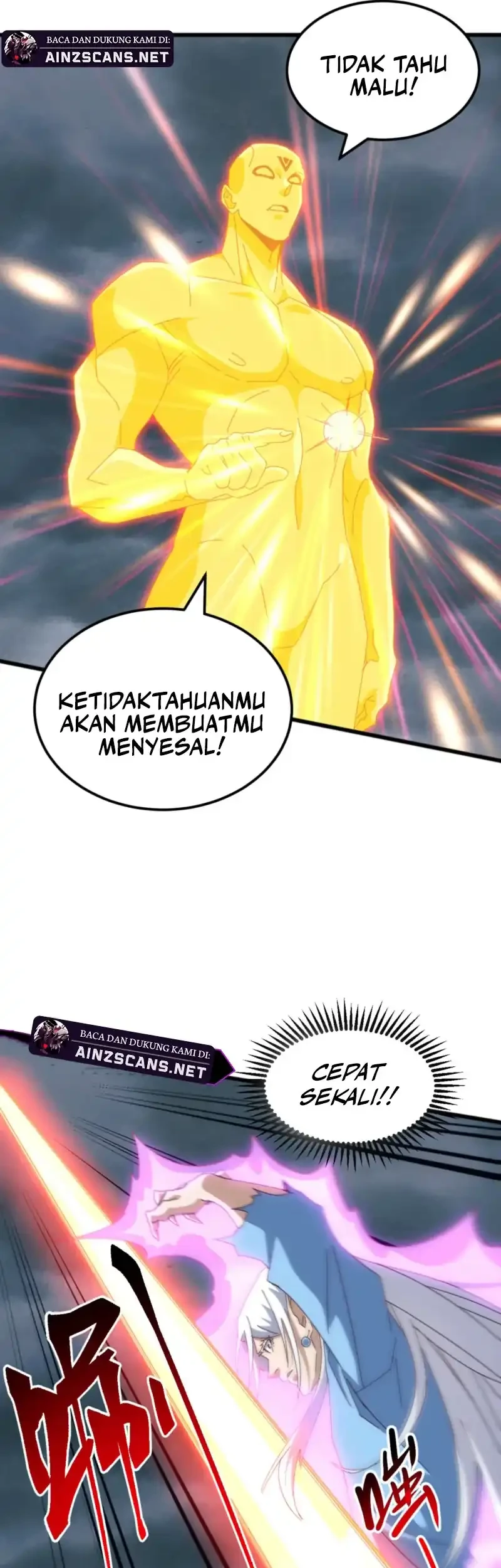 Domestication of Divine Beasts at the Beginning Chapter 61 Gambar 43