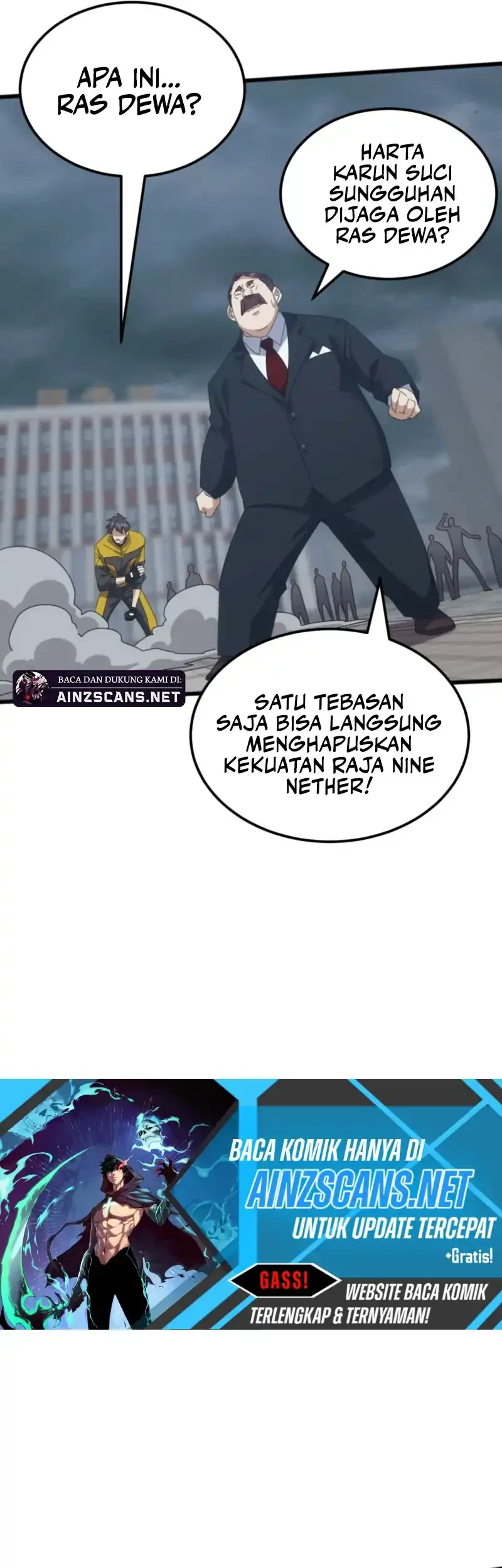 Domestication of Divine Beasts at the Beginning Chapter 61 Gambar 46