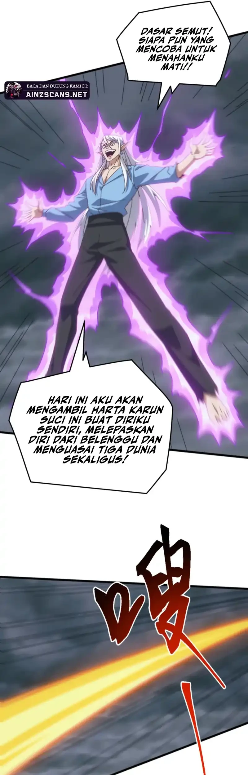 Domestication of Divine Beasts at the Beginning Chapter 61 Gambar 5