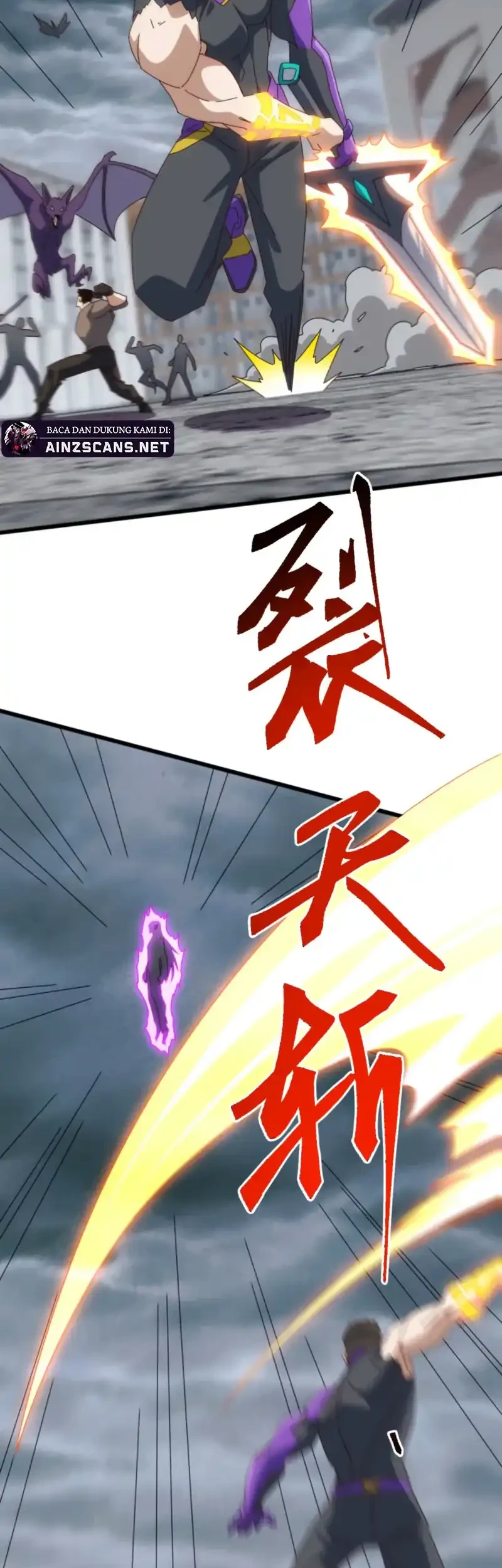 Domestication of Divine Beasts at the Beginning Chapter 61 Gambar 9