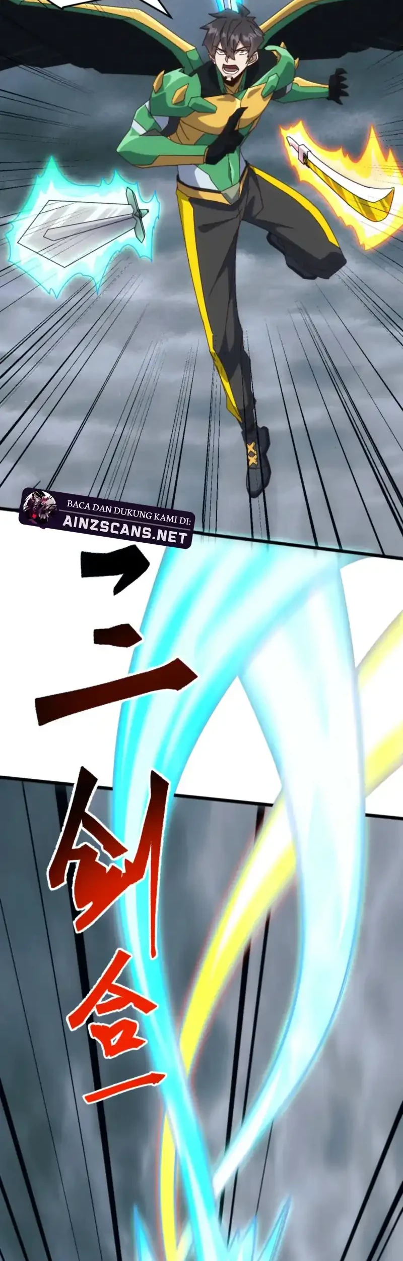 Domestication of Divine Beasts at the Beginning Chapter 61 Gambar 14