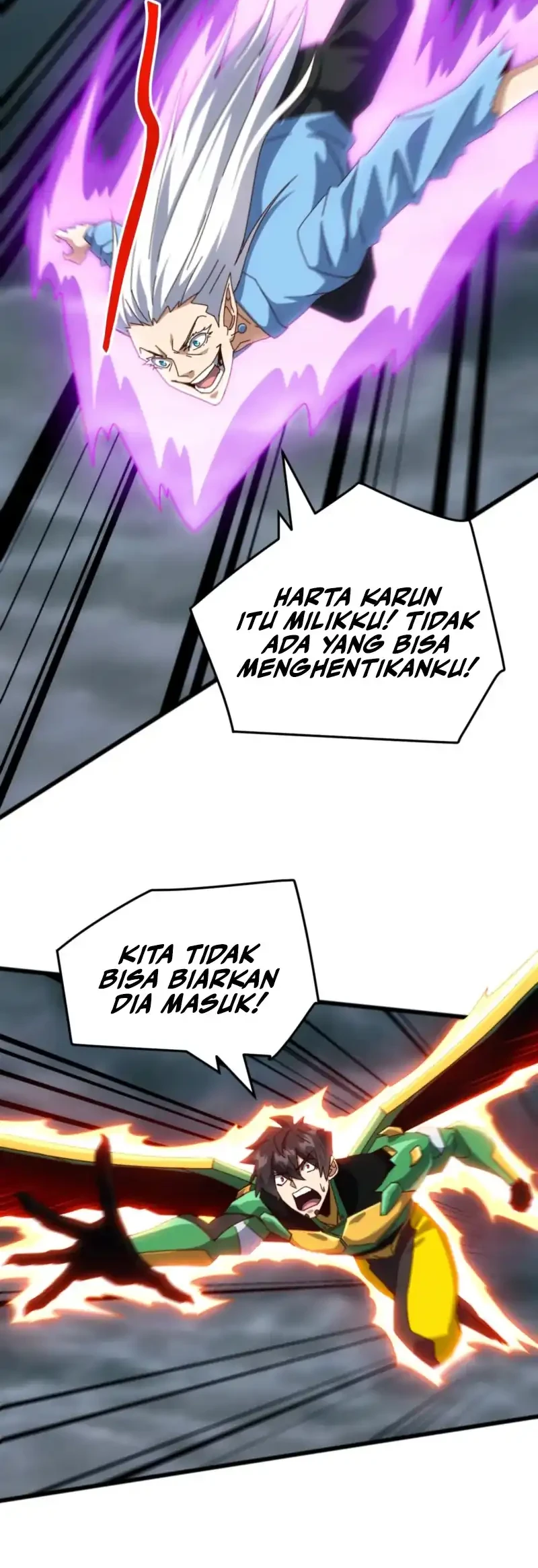 Domestication of Divine Beasts at the Beginning Chapter 61 Gambar 20