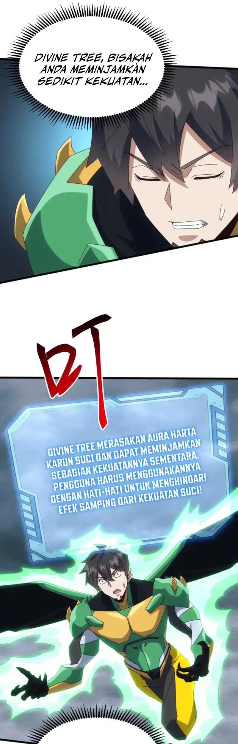 Domestication of Divine Beasts at the Beginning Chapter 61 Gambar 22