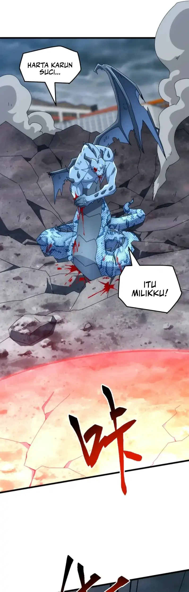 Domestication of Divine Beasts at the Beginning Chapter 62 Gambar 29