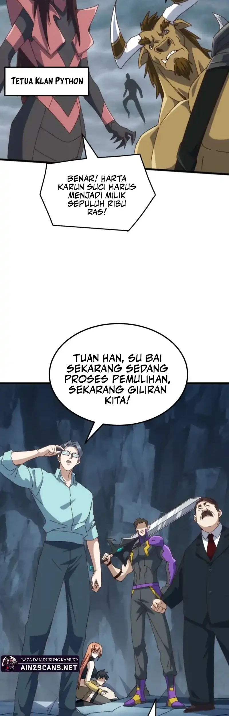 Domestication of Divine Beasts at the Beginning Chapter 62 Gambar 45