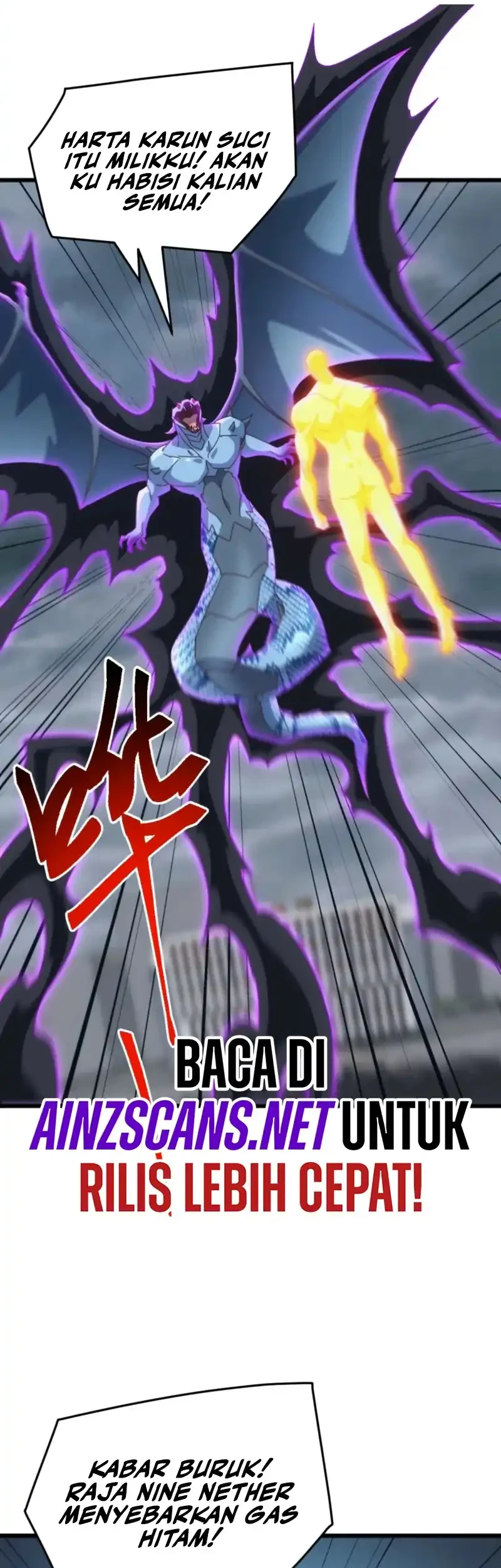 Domestication of Divine Beasts at the Beginning Chapter 62 Gambar 3