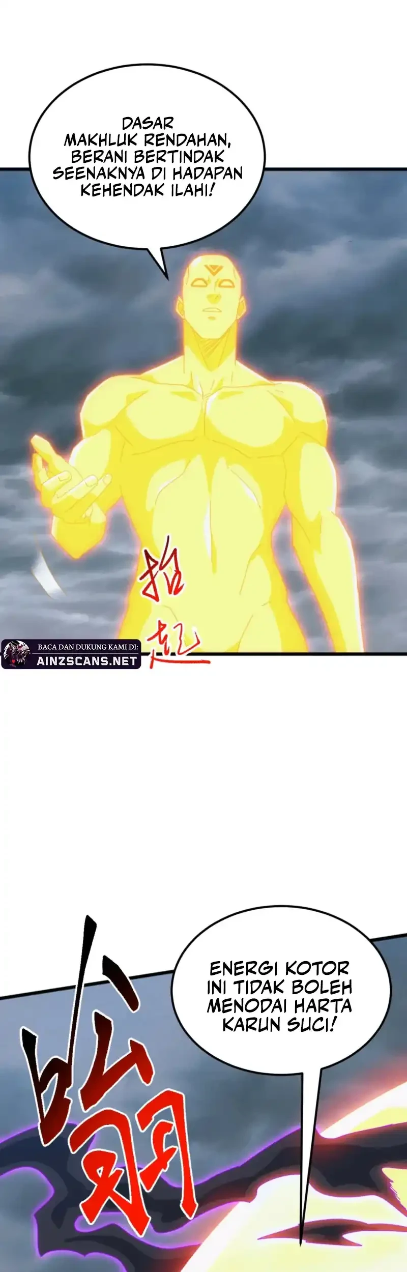 Domestication of Divine Beasts at the Beginning Chapter 62 Gambar 5