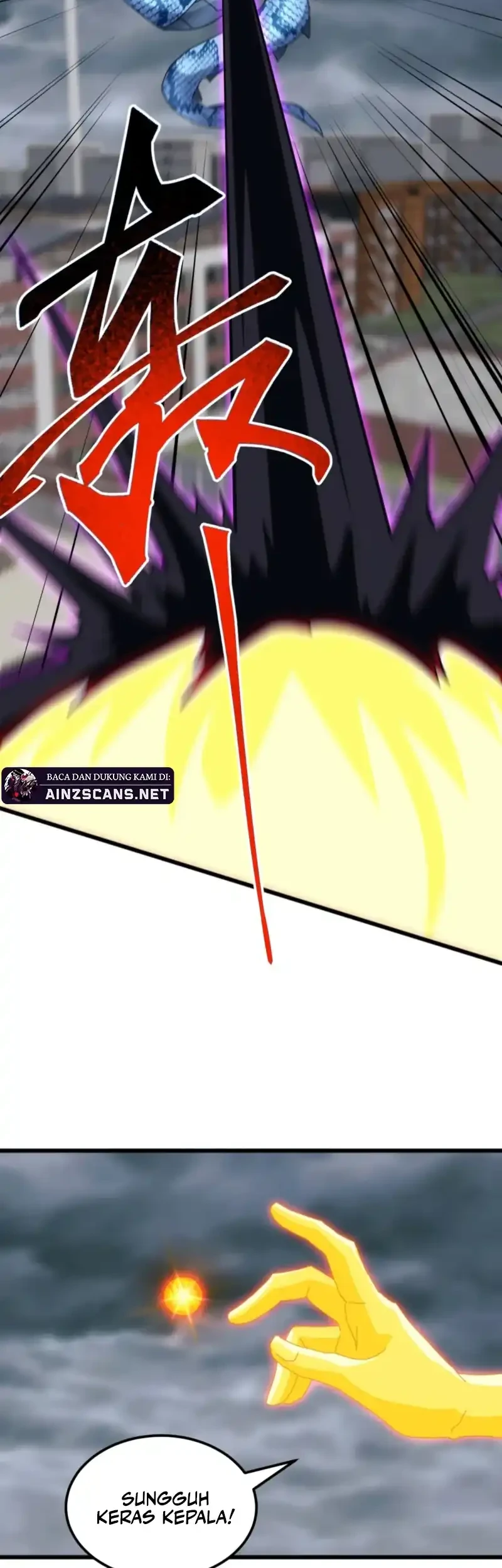 Domestication of Divine Beasts at the Beginning Chapter 62 Gambar 9