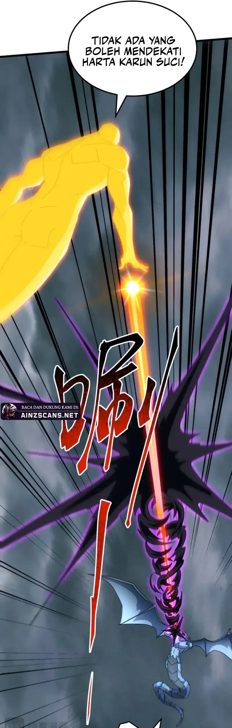 Domestication of Divine Beasts at the Beginning Chapter 62 Gambar 11