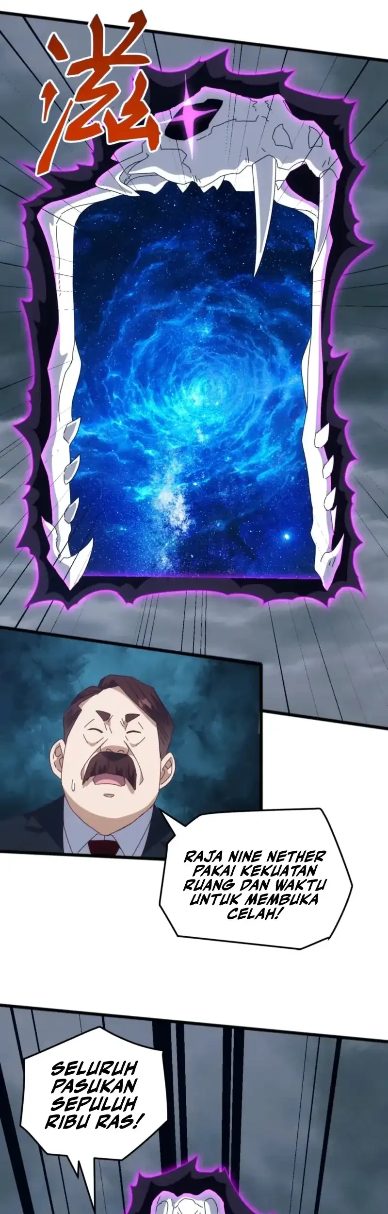 Domestication of Divine Beasts at the Beginning Chapter 62 Gambar 17