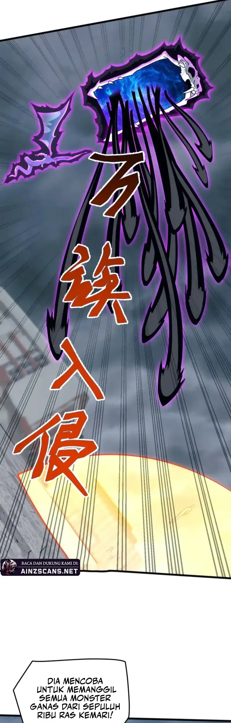 Domestication of Divine Beasts at the Beginning Chapter 62 Gambar 19