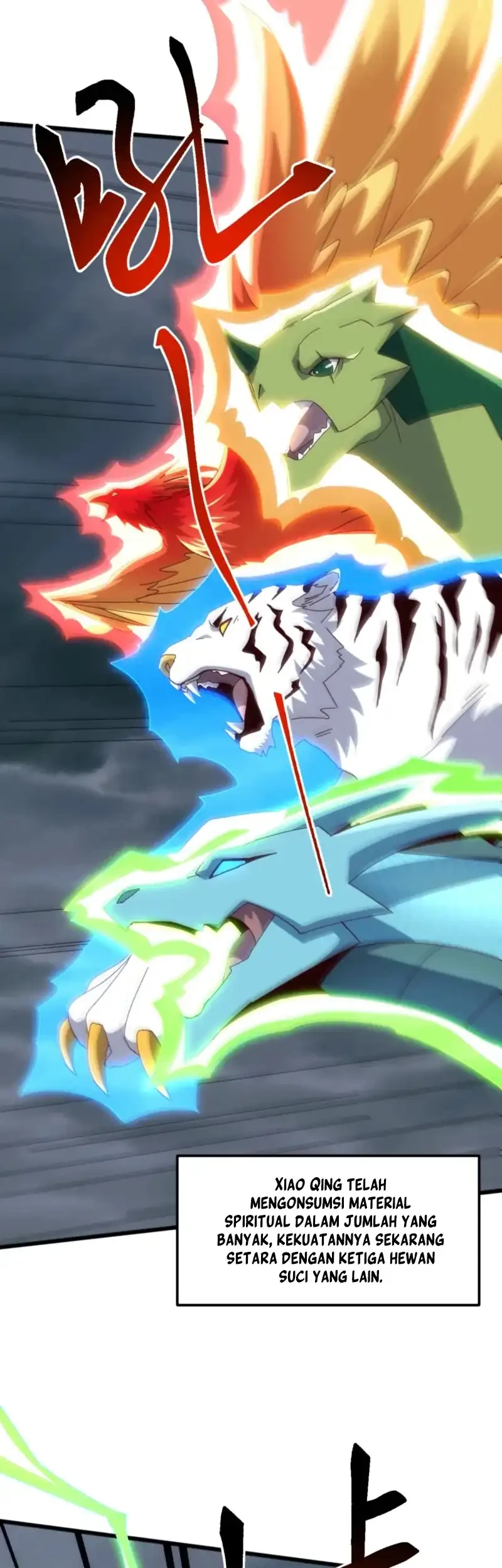 Domestication of Divine Beasts at the Beginning Chapter 62 Gambar 21