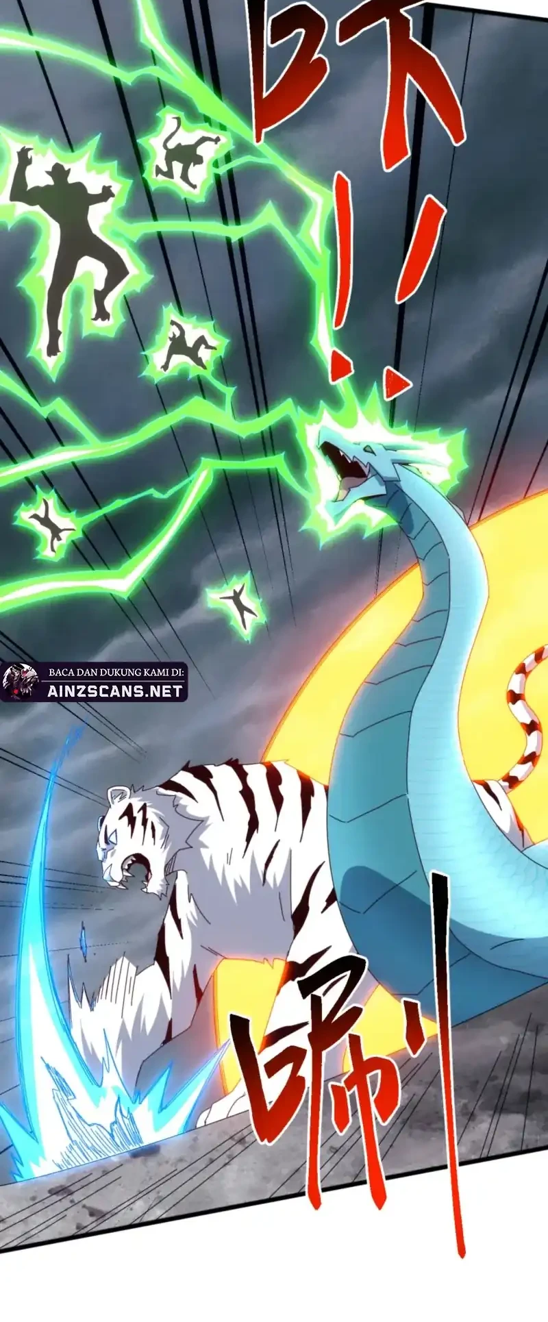 Domestication of Divine Beasts at the Beginning Chapter 62 Gambar 22