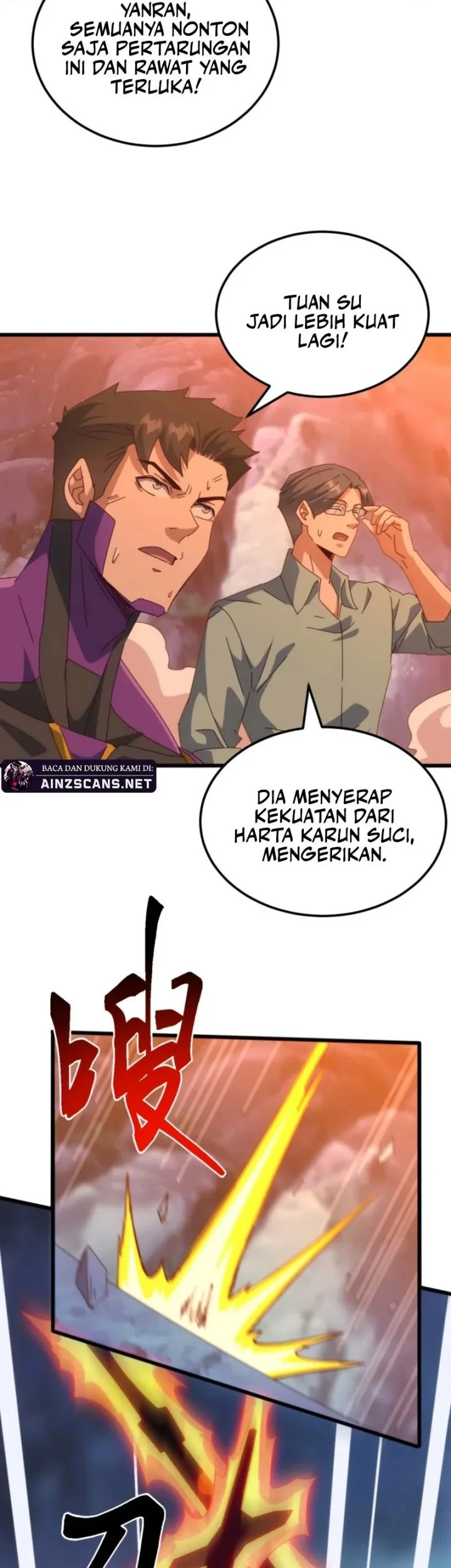 Domestication of Divine Beasts at the Beginning Chapter 63 Gambar 27