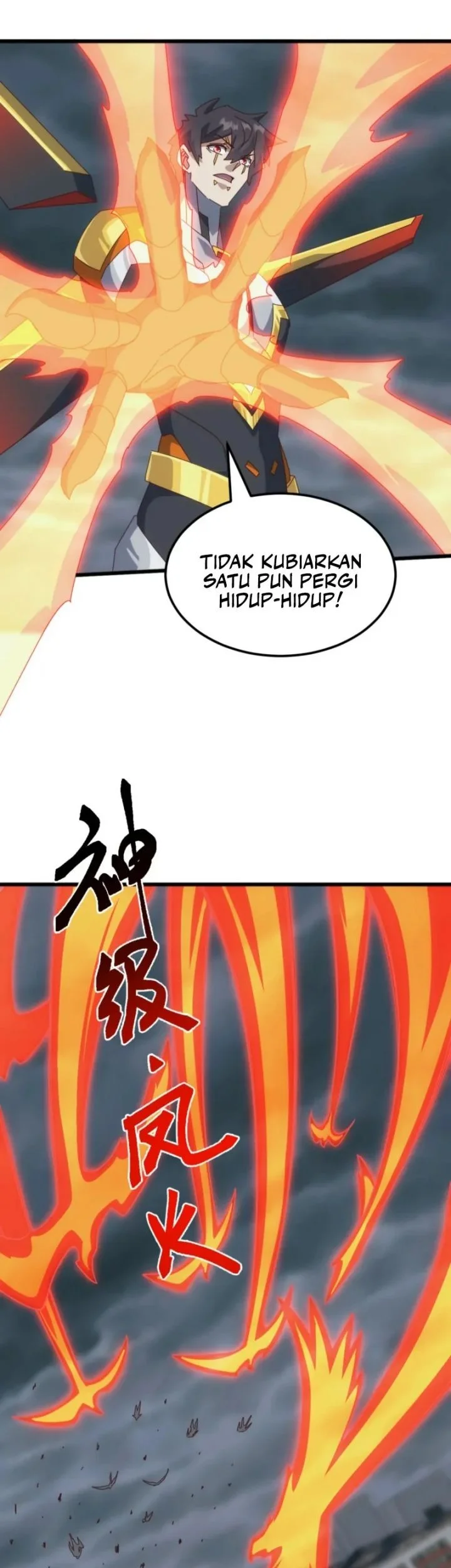 Domestication of Divine Beasts at the Beginning Chapter 63 Gambar 32