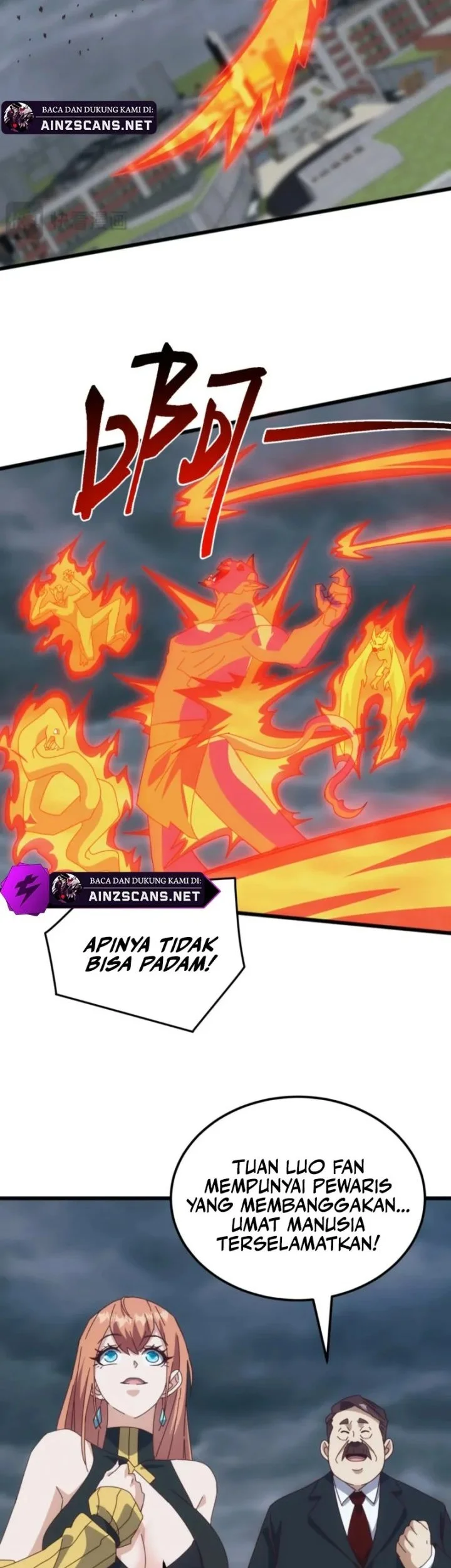 Domestication of Divine Beasts at the Beginning Chapter 63 Gambar 33