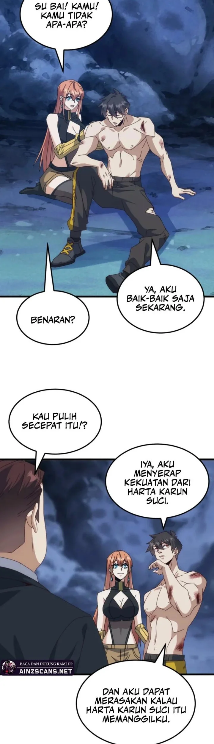 Domestication of Divine Beasts at the Beginning Chapter 63 Gambar 3