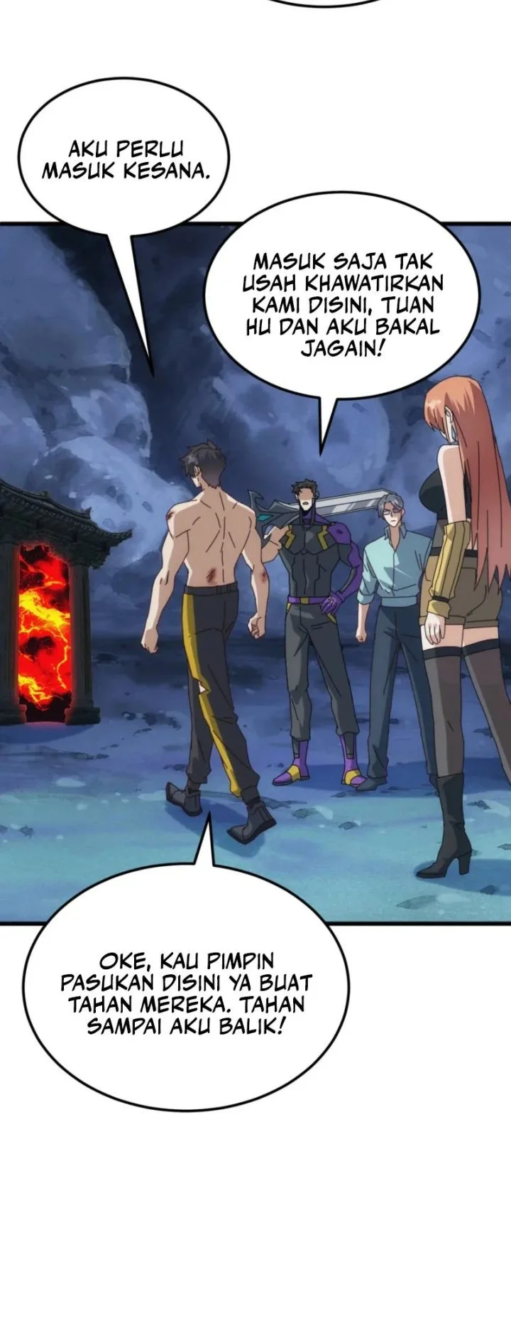 Domestication of Divine Beasts at the Beginning Chapter 63 Gambar 4