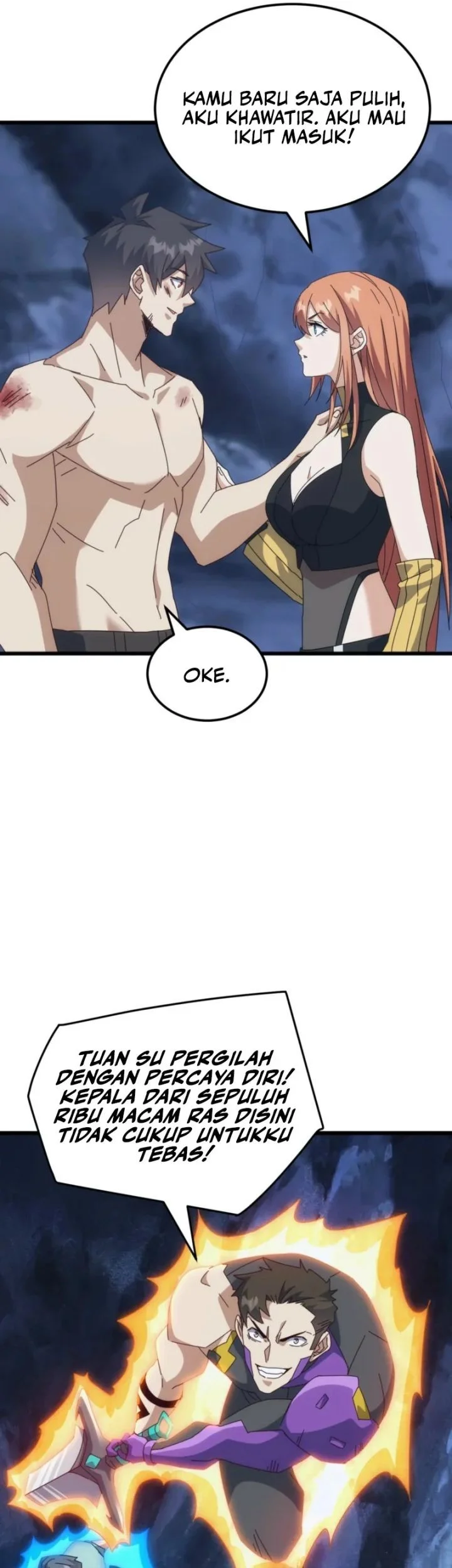 Domestication of Divine Beasts at the Beginning Chapter 63 Gambar 5