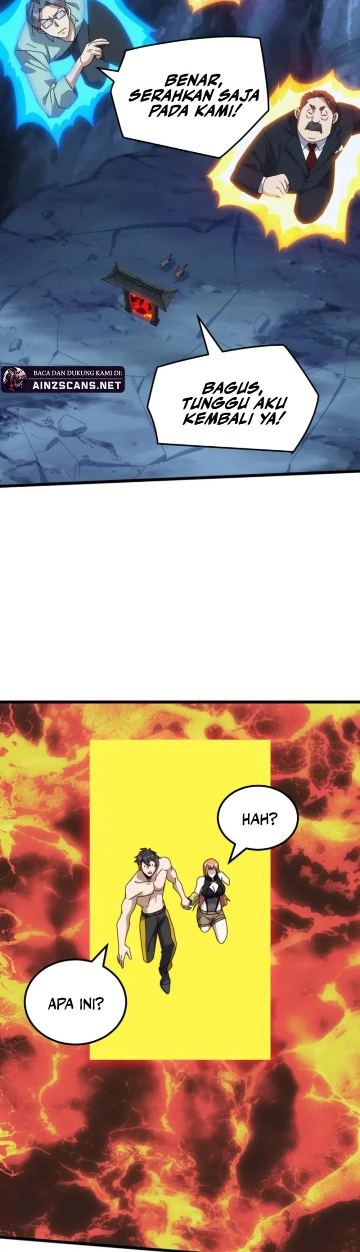 Domestication of Divine Beasts at the Beginning Chapter 63 Gambar 6