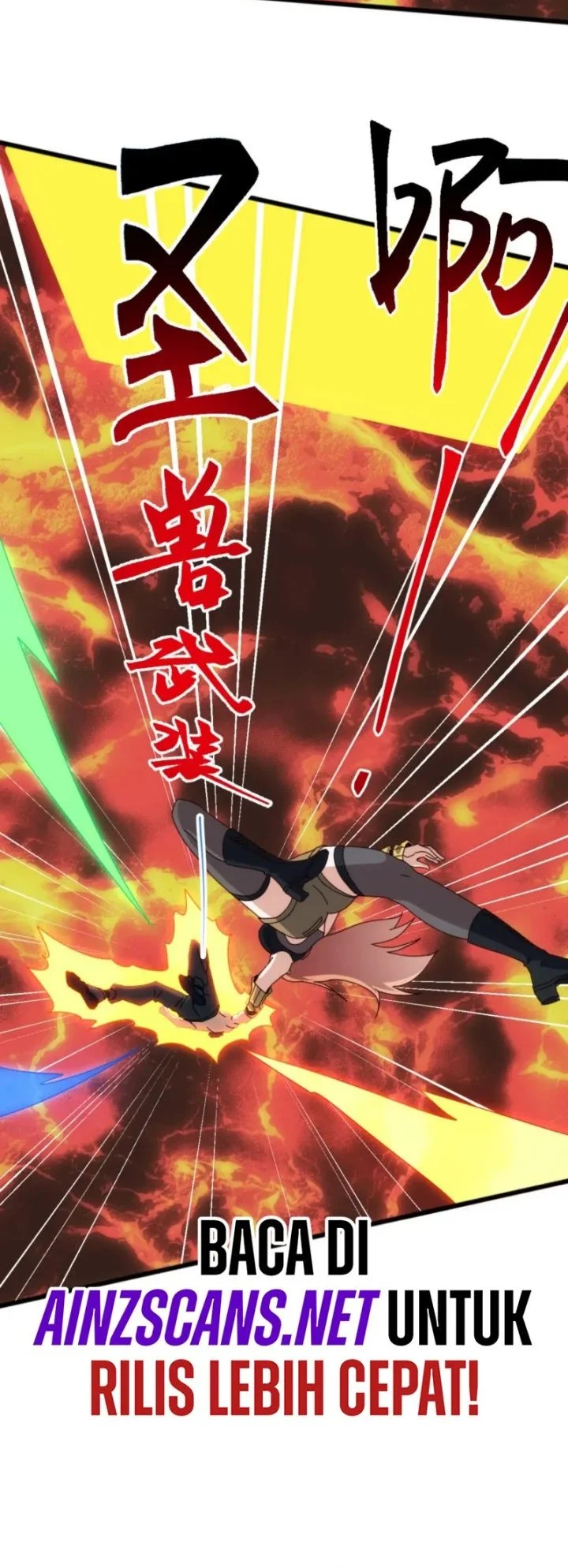 Domestication of Divine Beasts at the Beginning Chapter 63 Gambar 7