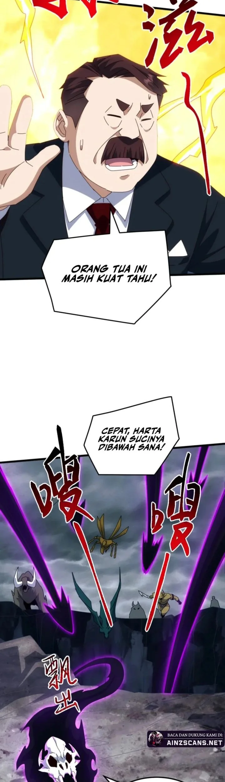 Domestication of Divine Beasts at the Beginning Chapter 63 Gambar 9