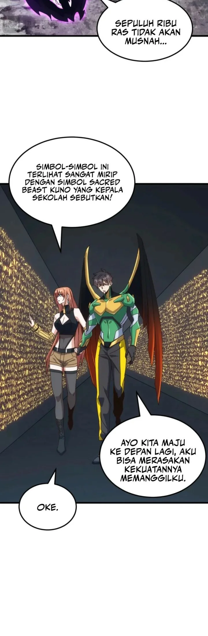 Domestication of Divine Beasts at the Beginning Chapter 63 Gambar 10