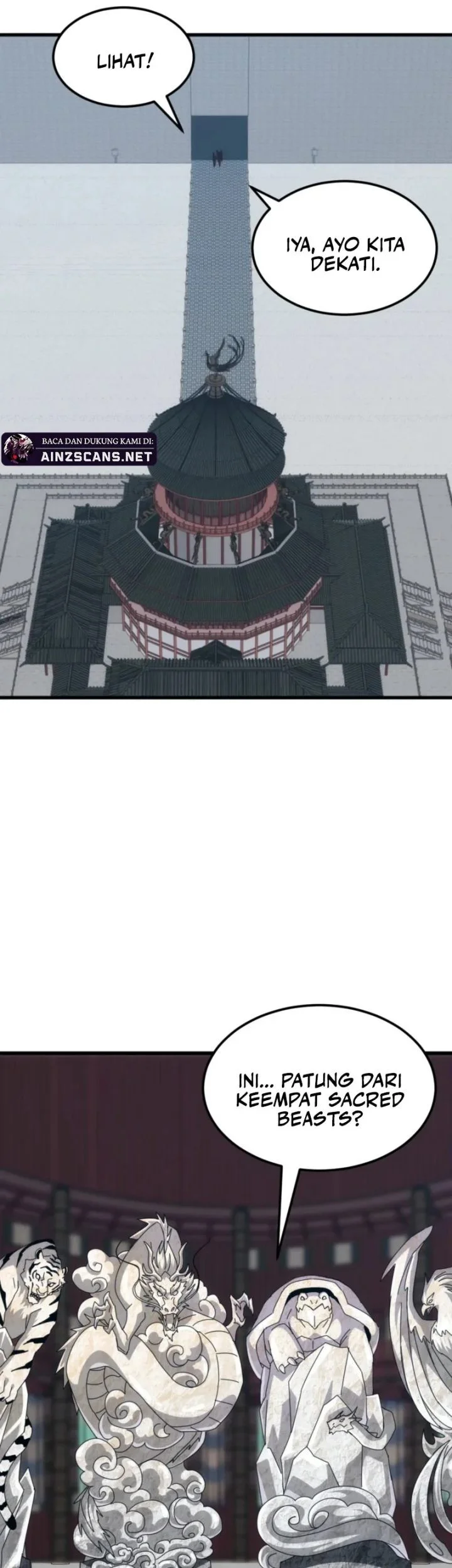 Domestication of Divine Beasts at the Beginning Chapter 63 Gambar 11