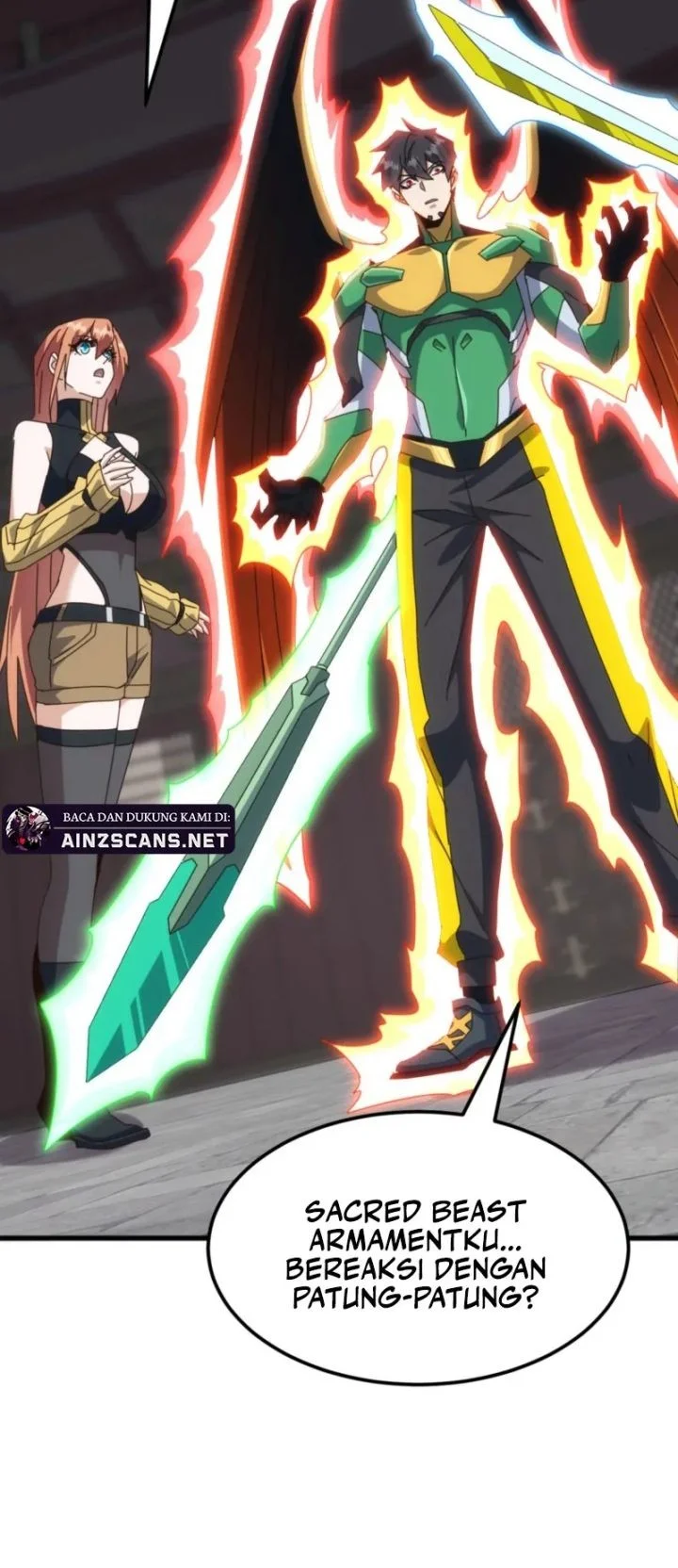 Domestication of Divine Beasts at the Beginning Chapter 63 Gambar 13