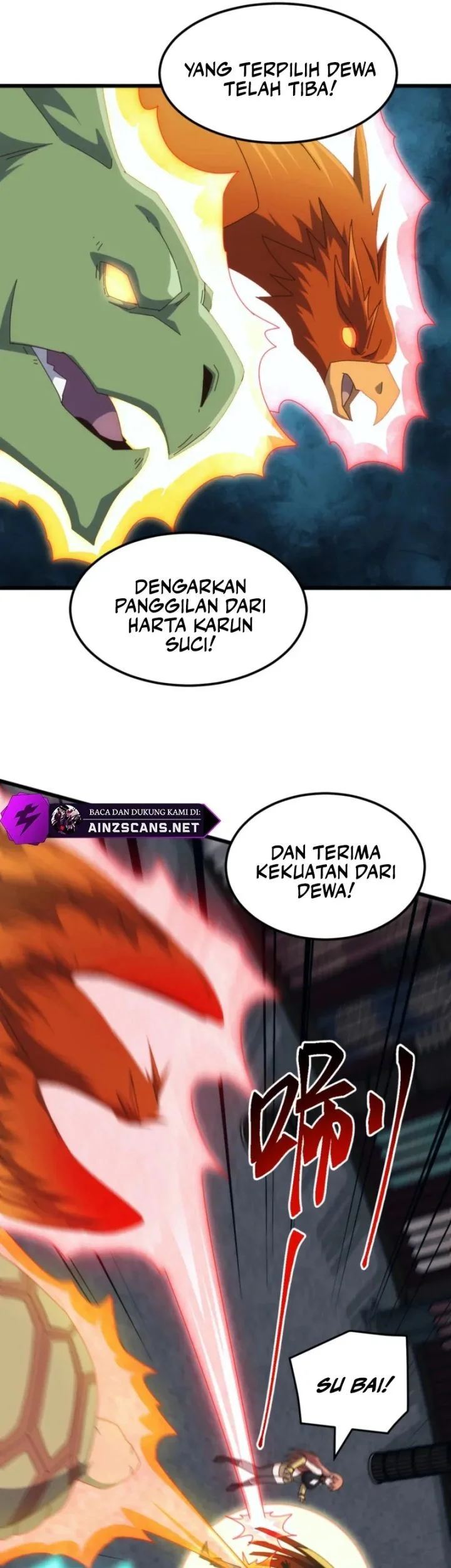 Domestication of Divine Beasts at the Beginning Chapter 63 Gambar 14