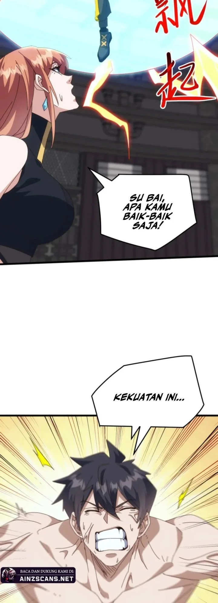 Domestication of Divine Beasts at the Beginning Chapter 63 Gambar 16