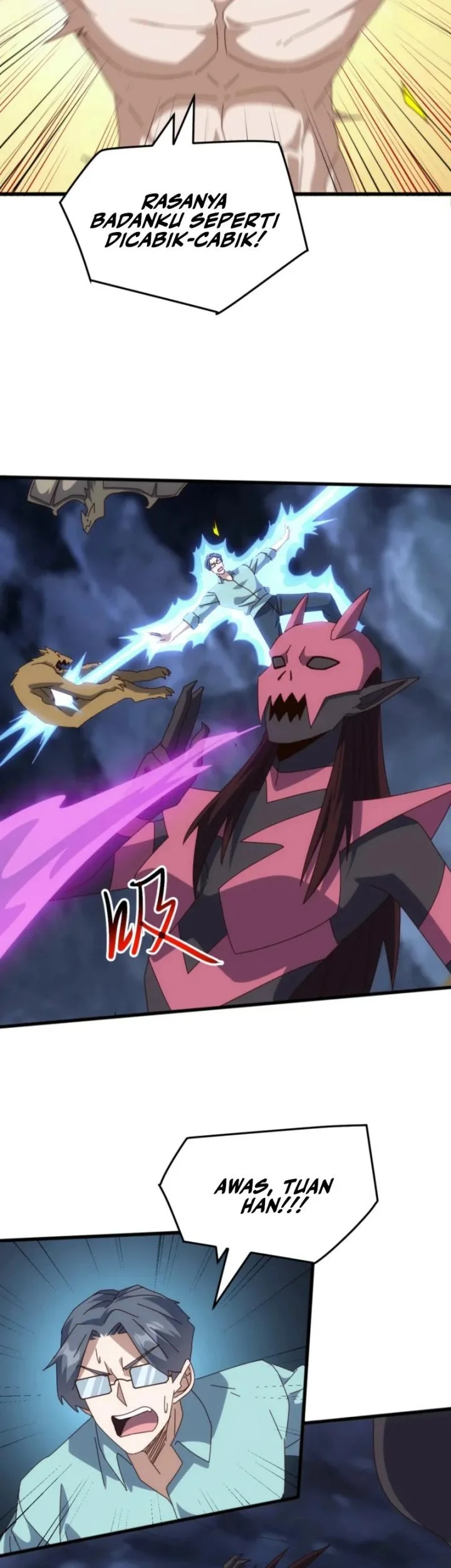 Domestication of Divine Beasts at the Beginning Chapter 63 Gambar 17